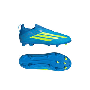 ADI JR F50 LEAGUE LL FG LUCID RAY BLUE/SOLAR YELLOW