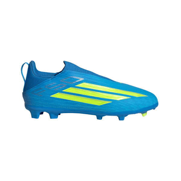 ADI JR F50 LEAGUE LL FG LUCID RAY BLUE/SOLAR YELLOW