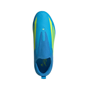 ADI JR F50 LEAGUE LL FG LUCID RAY BLUE/SOLAR YELLOW