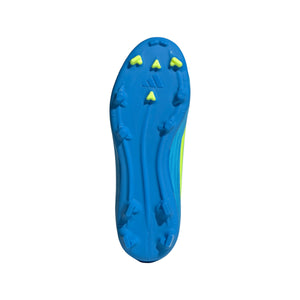 ADI JR F50 LEAGUE LL FG LUCID RAY BLUE/SOLAR YELLOW