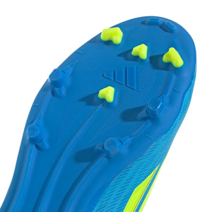 ADI JR F50 LEAGUE LL FG LUCID RAY BLUE/SOLAR YELLOW