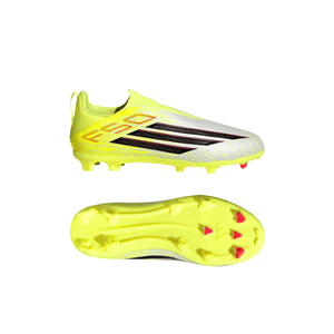 ADI JR F50 LEAGUE LL FG SOLAR YELLOW/CORE BLACK
