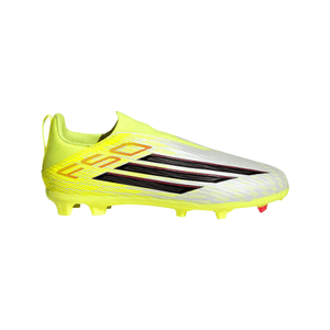 ADI JR F50 LEAGUE LL FG SOLAR YELLOW/CORE BLACK