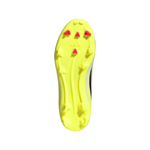 ADI JR F50 LEAGUE LL FG SOLAR YELLOW/CORE BLACK
