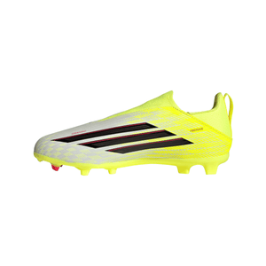 ADI JR F50 LEAGUE LL FG SOLAR YELLOW/CORE BLACK