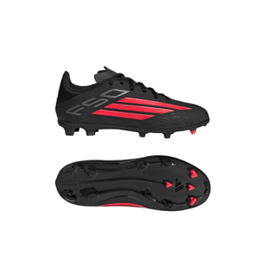 ADI JR F50 LEAGUE FG CORE BLACK/RED