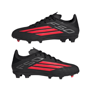ADI JR F50 LEAGUE FG CORE BLACK/RED