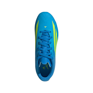 ADI JR F50 LEAGUE FG LUCID RAY BLUE/SOLAR YELLOW
