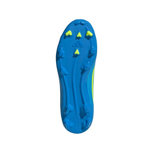 ADI JR F50 LEAGUE FG LUCID RAY BLUE/SOLAR YELLOW