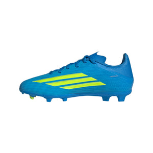 ADI JR F50 LEAGUE FG LUCID RAY BLUE/SOLAR YELLOW
