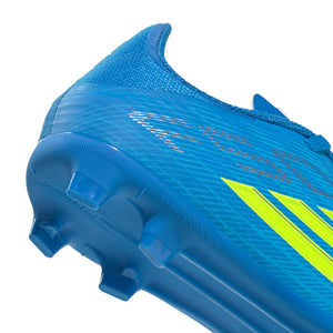 ADI JR F50 LEAGUE FG LUCID RAY BLUE/SOLAR YELLOW