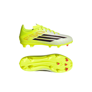ADI JR F50 LEAGUE FG SOLAR YELLOW/CORE BLACK