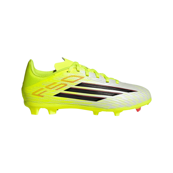 ADI JR F50 LEAGUE FG SOLAR YELLOW/CORE BLACK