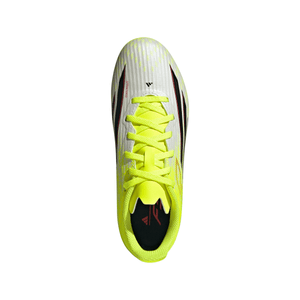 ADI JR F50 LEAGUE FG SOLAR YELLOW/CORE BLACK