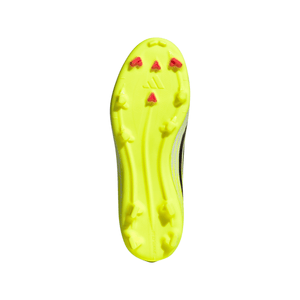 ADI JR F50 LEAGUE FG SOLAR YELLOW/CORE BLACK