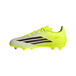 ADI JR F50 LEAGUE FG SOLAR YELLOW/CORE BLACK