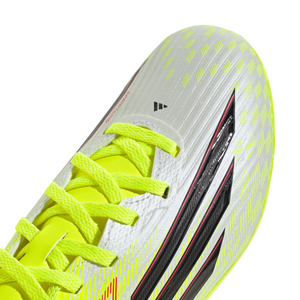 ADI JR F50 LEAGUE FG SOLAR YELLOW/CORE BLACK