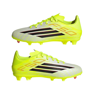 ADI JR F50 LEAGUE FG SOLAR YELLOW/CORE BLACK