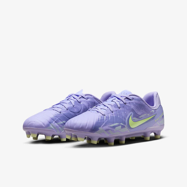 NIKE JR TIEMPO LEGEND 10 ACADEMY FG UNITED PURPLE AGATE/BARELY VOLT