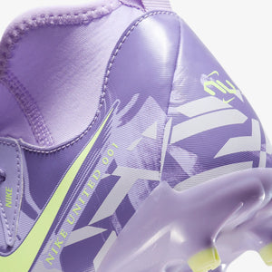 NIKE JR PHANTOM LUNA ll ACADEMY FG UNITED PURPLE AGATE/BARELY VOLT