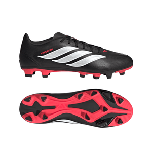 ADI PREDATOR CLUB FG CORE BLACK/RED