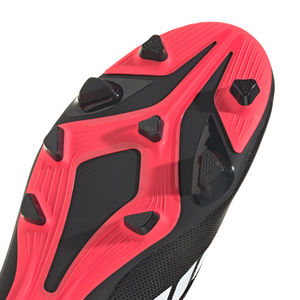 ADI PREDATOR CLUB FG CORE BLACK/RED