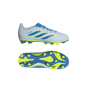 ADI JR PREDATOR CLUB FG CRYSTAL SKY/RAY BLUE