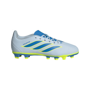 ADI JR PREDATOR CLUB FG CRYSTAL SKY/RAY BLUE