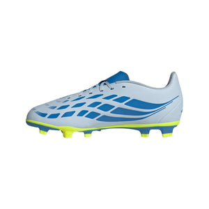 ADI JR PREDATOR CLUB FG CRYSTAL SKY/RAY BLUE