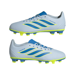 ADI JR PREDATOR CLUB FG CRYSTAL SKY/RAY BLUE