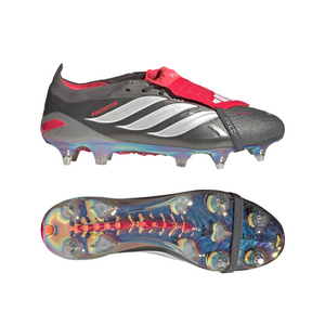 ADI PREDATOR ELITE FT SG IRON/WHITE/LUCID RED