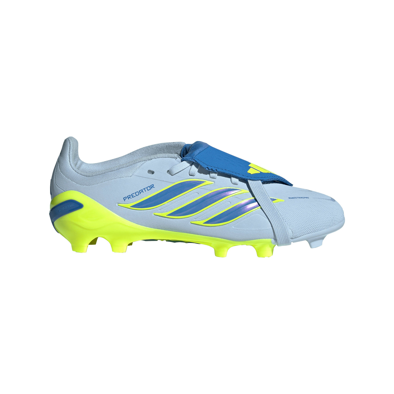 ADI JR PREDATOR ELITE FT FG CRYSTAL SKY/RAY BLUE