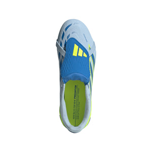 ADI JR PREDATOR ELITE FT FG CRYSTAL SKY/RAY BLUE