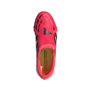 ADI JR PREDATOR ELITE FT FG LUCID RED/WHITE