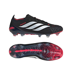 ADI PREDATOR ELITE FG CORE BLACK/RED