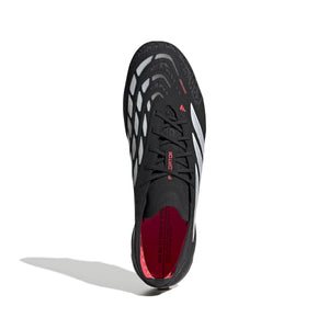 ADI PREDATOR ELITE FG CORE BLACK/RED