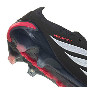 ADI PREDATOR ELITE FG CORE BLACK/RED