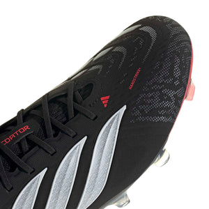ADI PREDATOR ELITE FG CORE BLACK/RED