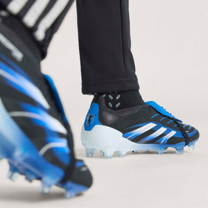 ADI PREDATOR ELITE FT FG BELLINGHAM BLACK/GLORY BLUE