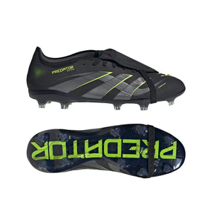ADI PREDATOR PRO FT FG CORE BLACK/LUCID LEMON