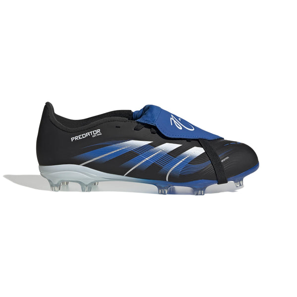 ADI JR PREDATOR LEAGUE FT FG BELLINGHAM BLACK/GLORY BLUE