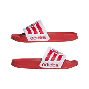 ADI ADILETTE SHOWER BAYERN RED/WHITE