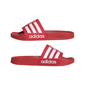 ADI ADILETTE SHOWER LIVERPOOL RED/WHITE
