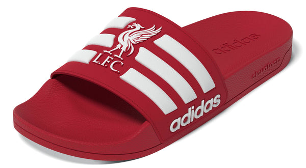 ADI ADILETTE SHOWER LIVERPOOL RED/WHITE