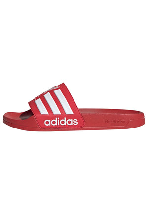 ADI ADILETTE SHOWER LIVERPOOL RED/WHITE