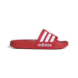 ADI ADILETTE SHOWER LIVERPOOL RED/WHITE
