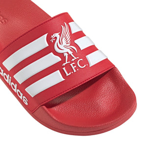 ADI ADILETTE SHOWER LIVERPOOL RED/WHITE