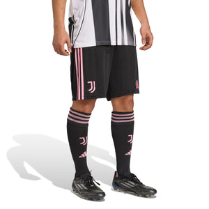 ADI JUVE 25-26 HOME SHORT BLACK/PINK
