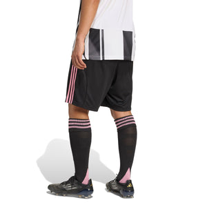 ADI JUVE 25-26 HOME SHORT BLACK/PINK