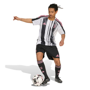 ADI JUVE 25-26 HOME SHORT BLACK/PINK